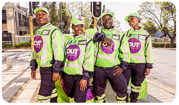 OUTsurance Pointsmen 