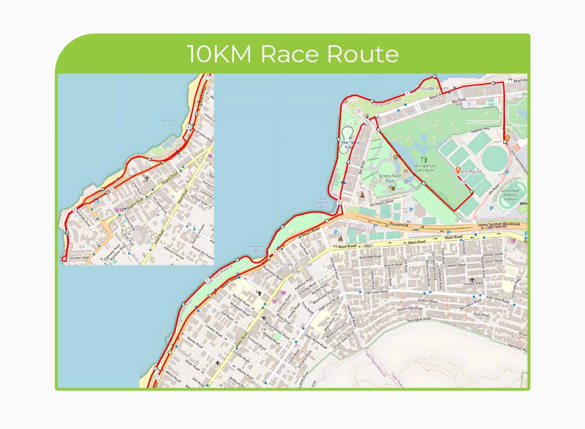 10km route