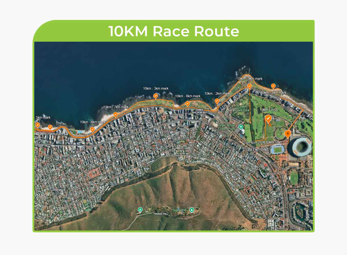 10km route