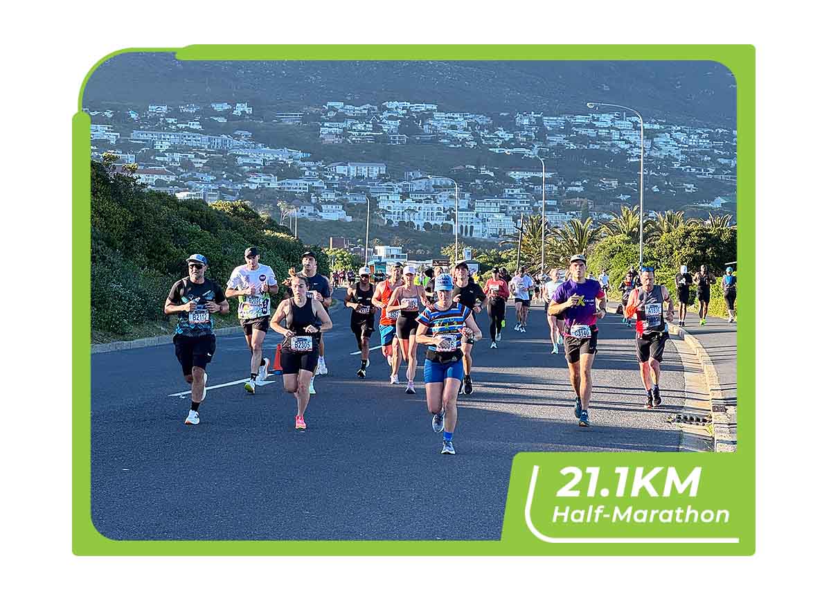 21.1km Half Marathon