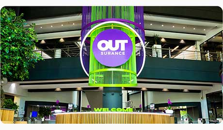OUTsurance offers affordable and reliable car insurance, home insurance, business insurance, life insurance, pet insurance, and funeral insurance in South Africa. With a focus on innovation and customer rewards like the OUTbonus, OUTsurance delivers trusted cover and exceptional service across all major insurance needs.